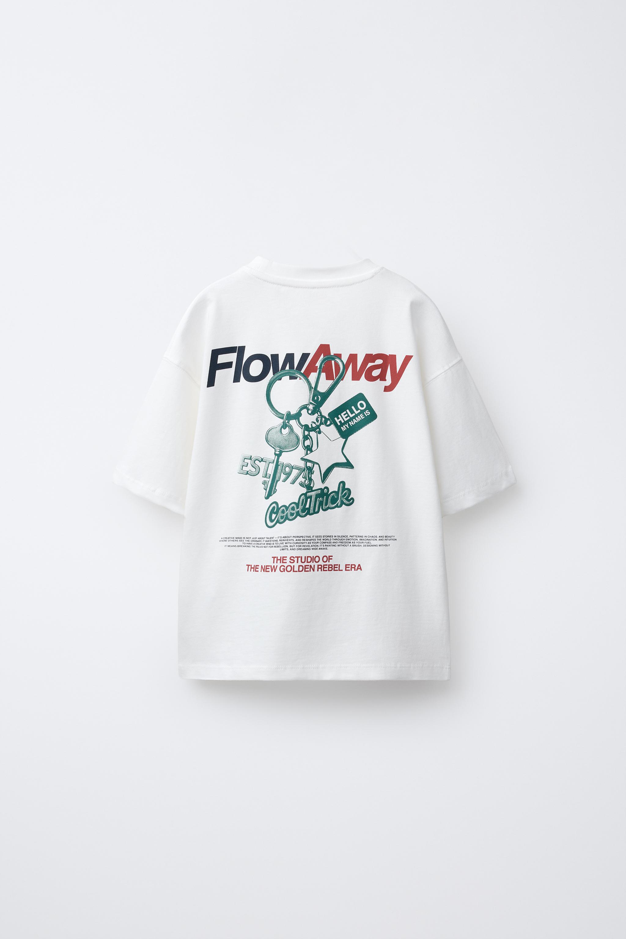 KEYCHAIN PRINTED T-SHIRT